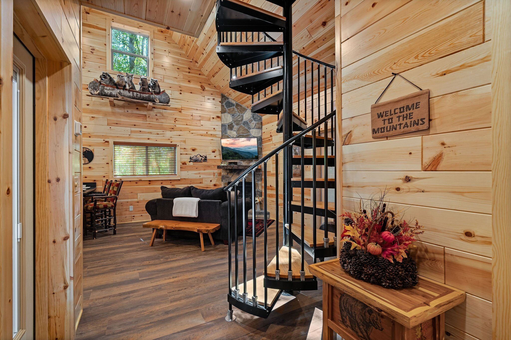 Cabin, 2 Bedrooms | Interior