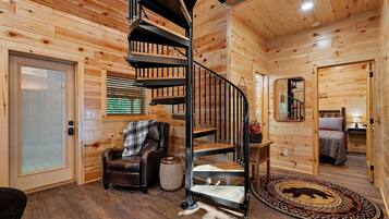 Cabin, 2 Bedrooms | Interior