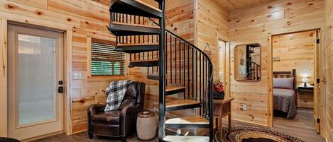 Cabin, 2 Bedrooms | Interior