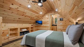 Cabin, 2 Bedrooms | 2 bedrooms, free WiFi