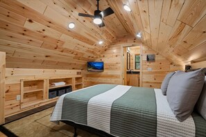 小屋, 2 間臥室 | 2 間臥室、免費無線上網