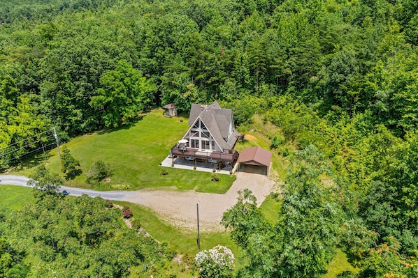 Chalet, 4 Bedrooms | Exterior