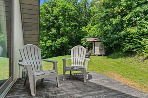 Chalet, 4 chambres | Terrasse/Patio