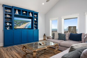 Hus, 3 soverom | Oppholdsområde | Smart-TV og strømmetjenester