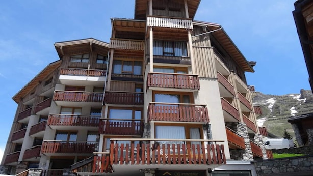 Exterior - Nice 2 Rooms FOR 4 People Ideally Located (Tignes)