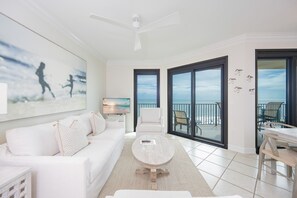 Living area - Phoenix Vii 71501 3 Bedroom Condo (Orange Beach)