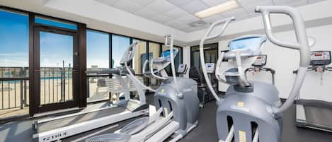 Leilighet, 3 soverom | Treningsfasiliteter