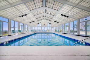 Leilighet, 3 soverom | Basseng | Innendørsbasseng og utendørsbasseng