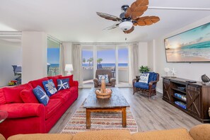 Leilighet, 3 soverom | Oppholdsområde