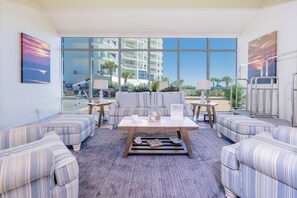 Leilighet, 3 soverom | Oppholdsområde