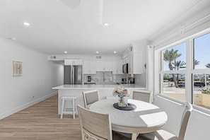 Condo, 2 Bedrooms | Private kitchen | Fridge, oven, coffee/tea maker, toaster
