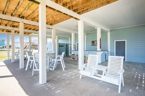 House, 4 Bedrooms | Outdoor dining