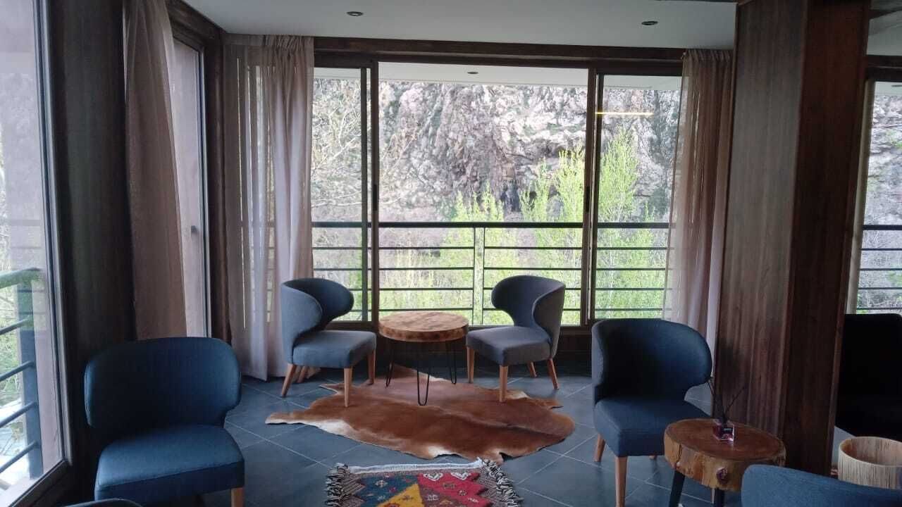 Khu tiếp khách ở sảnh