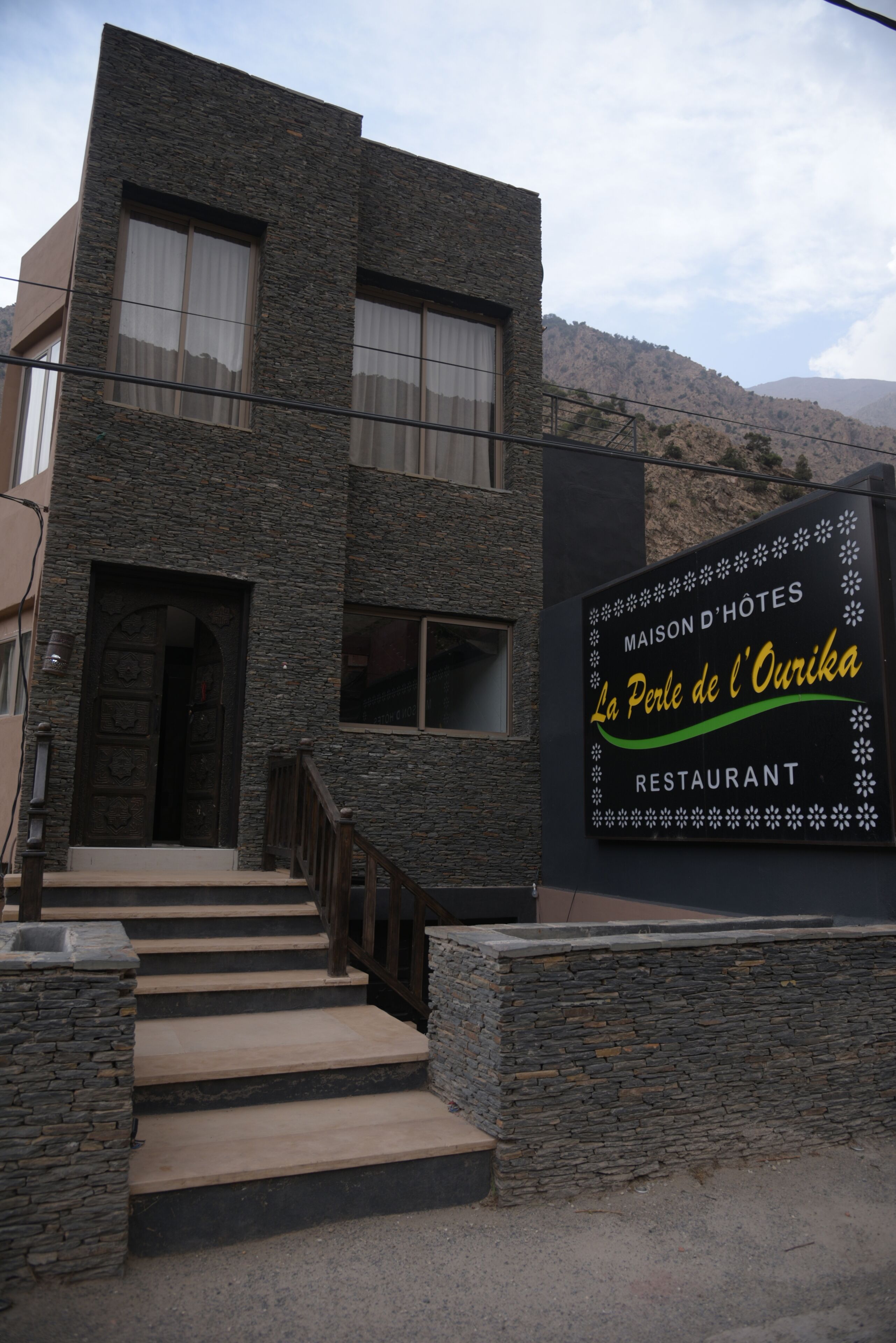 Bagian depan properti