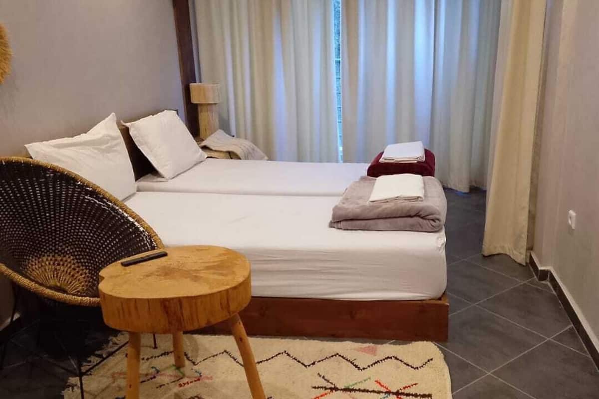 Suite familiar, vista al río | Cortinas blackout y wifi gratis