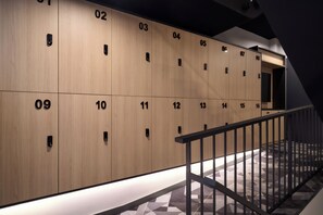 Lockers - Grea Iras Apartments (Athens)