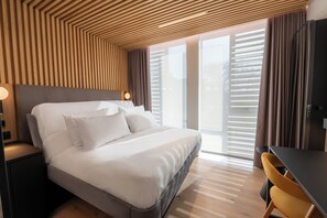 Superior Studio | In-room safe, desk, laptop workspace, blackout drapes - Grea Iras Apartments (Athens)