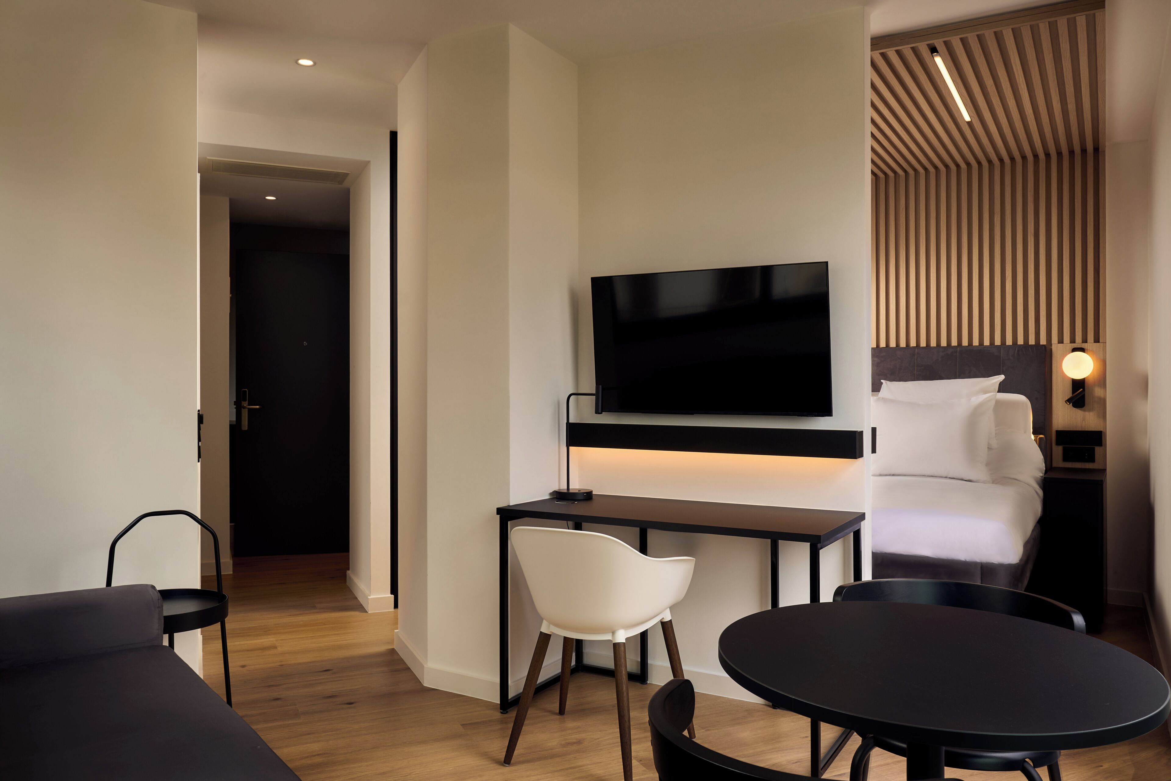 Chambre Supérieure, balcon