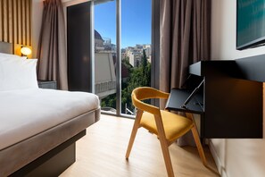 Superior Studio | In-room safe, desk, laptop workspace, blackout drapes - Grea Iras Apartments (Athens)
