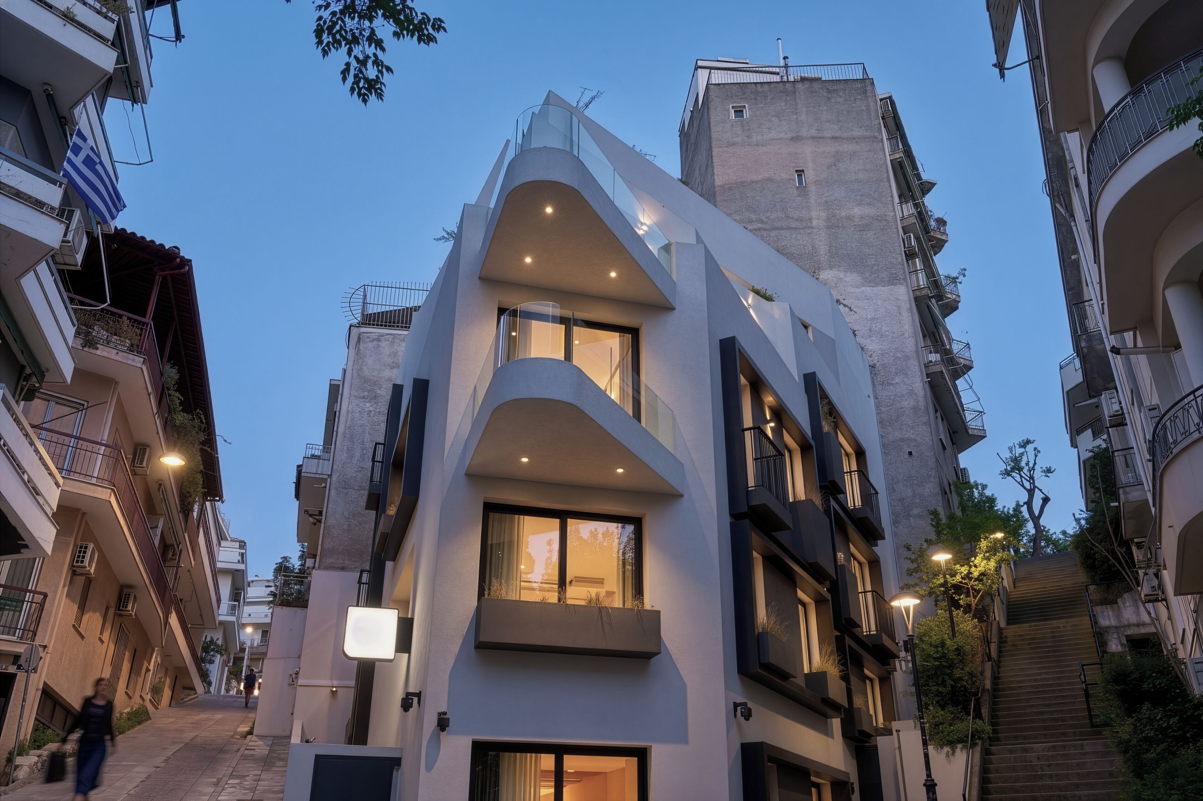 Bagian depan properti