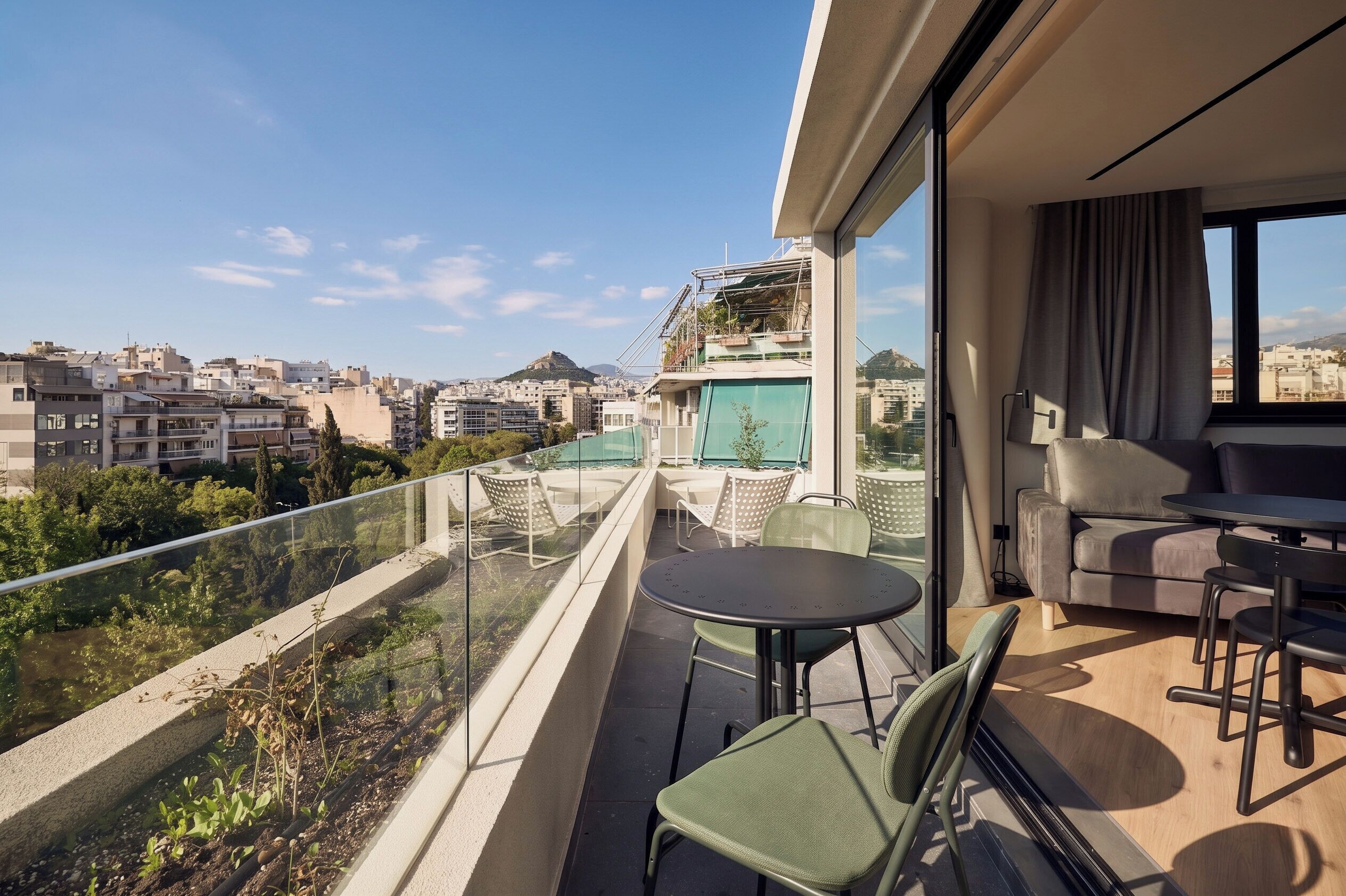 Rom – superior, balkong | Terrasse/patio