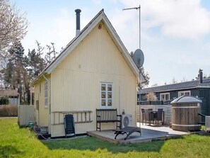 Maison | Enceinte de l’hébergement