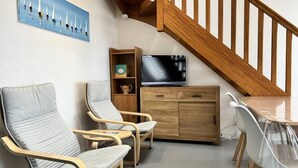 Interior - 502 - 2-bedroom Apartment With sea View (Erquy)