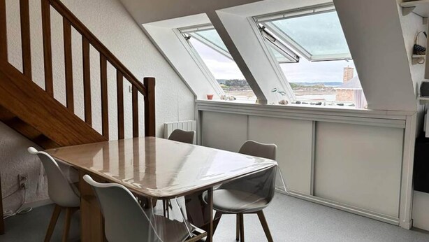 Dining - 502 - 2-bedroom Apartment With sea View (Erquy)