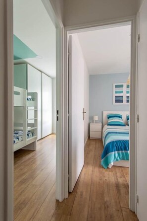 2 Schlafzimmer, Bügeleisen/Bügelbrett, WLAN, Bettwäsche