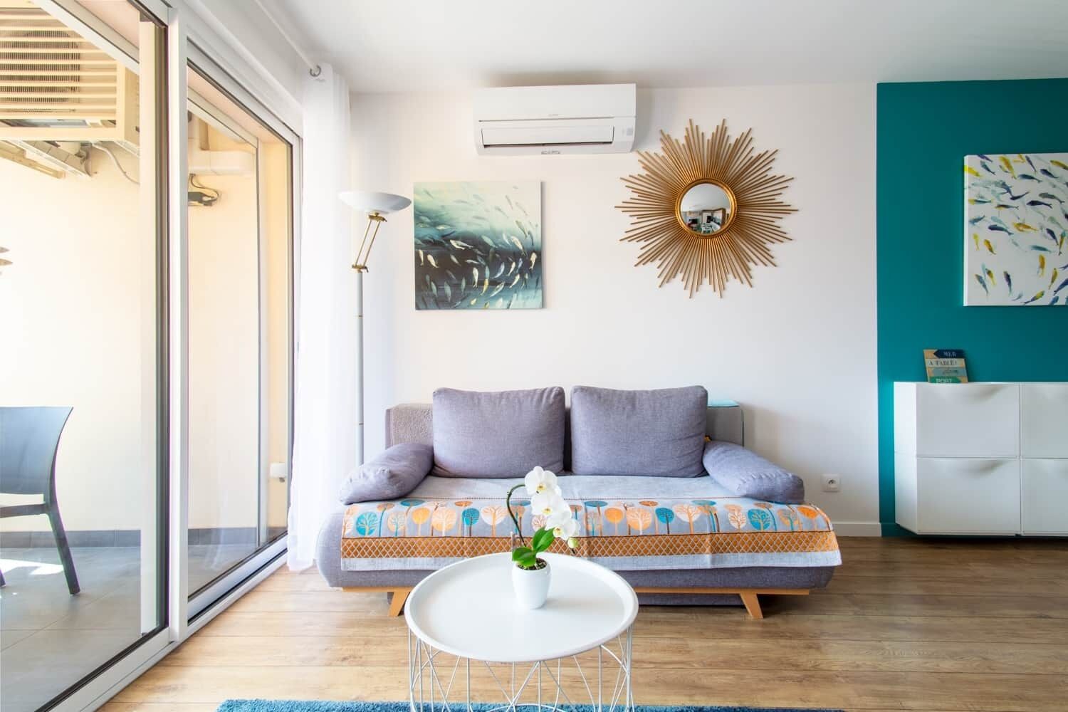 3-room Apartment In Centre-port D'agde - Marseillan