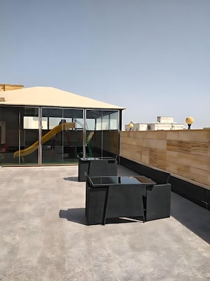 Terrace/patio - Grand Khayal serviced apartments (Jeddah)