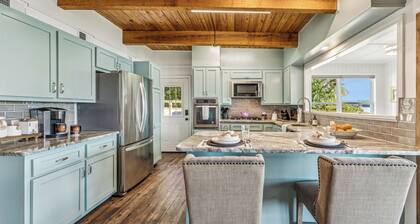 Flat Fenced Yard Lakefront Home with Boat Ramp, Boat House and Screened Porch