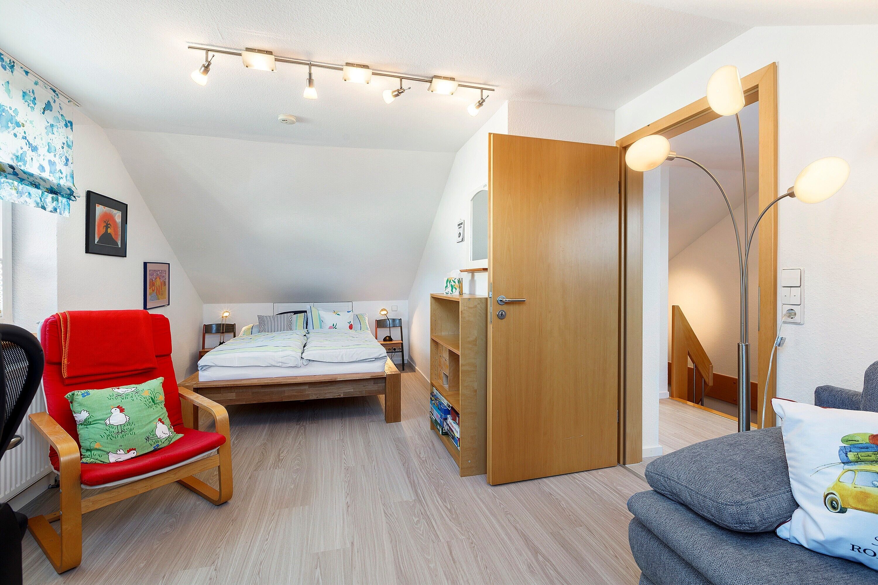 1 Schlafzimmer, Bügeleisen/Bügelbrett, WLAN, Bettwäsche