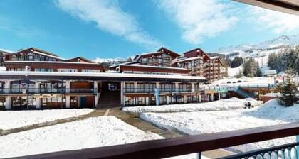 Beautiful Duplex for 8 People, in the Heart of the Arc 1800 Resort With a Breathtaking View of the Valley