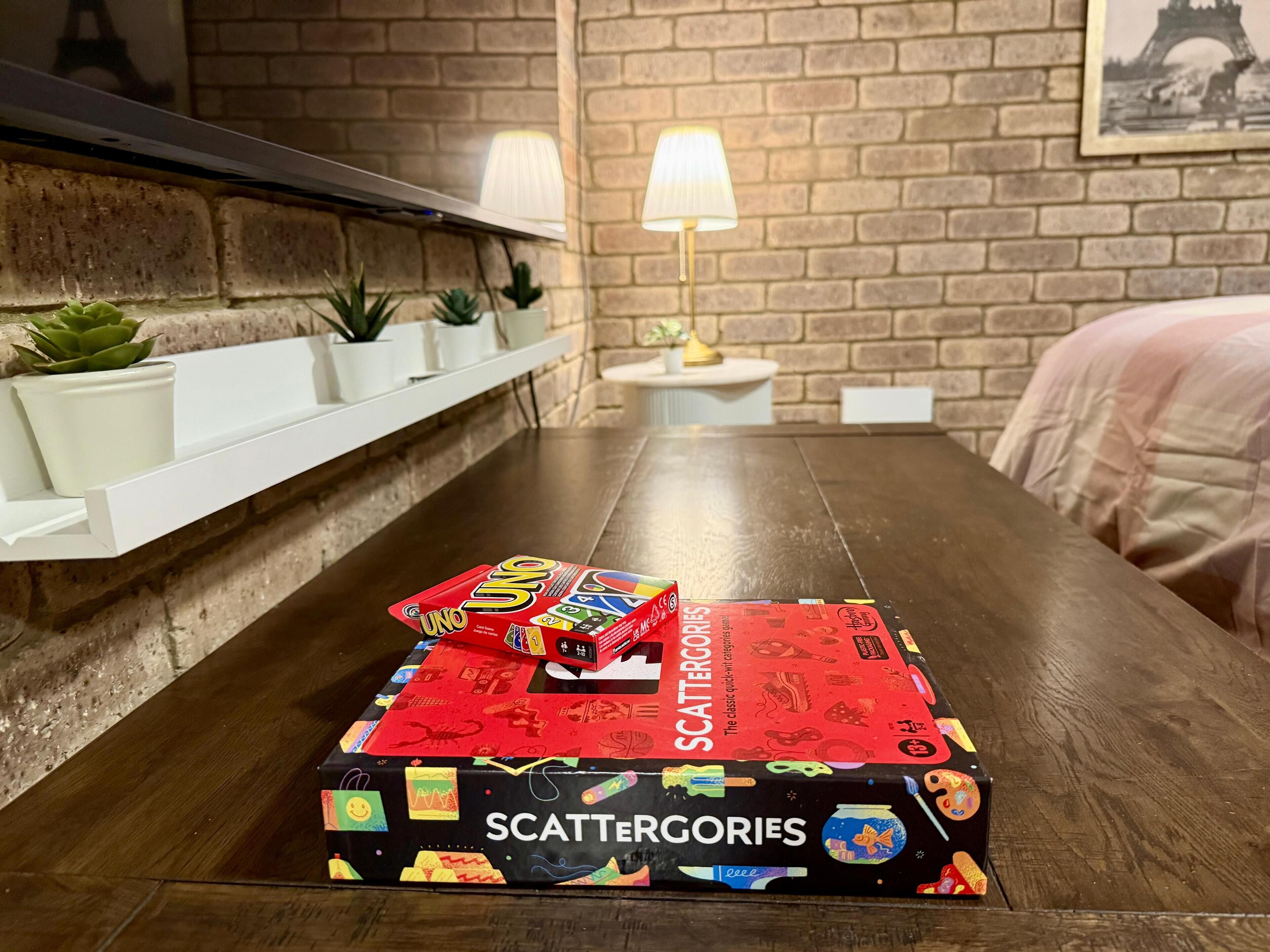 2 chambres, fer et planche à repasser, Wi-Fi gratuit, draps fournis