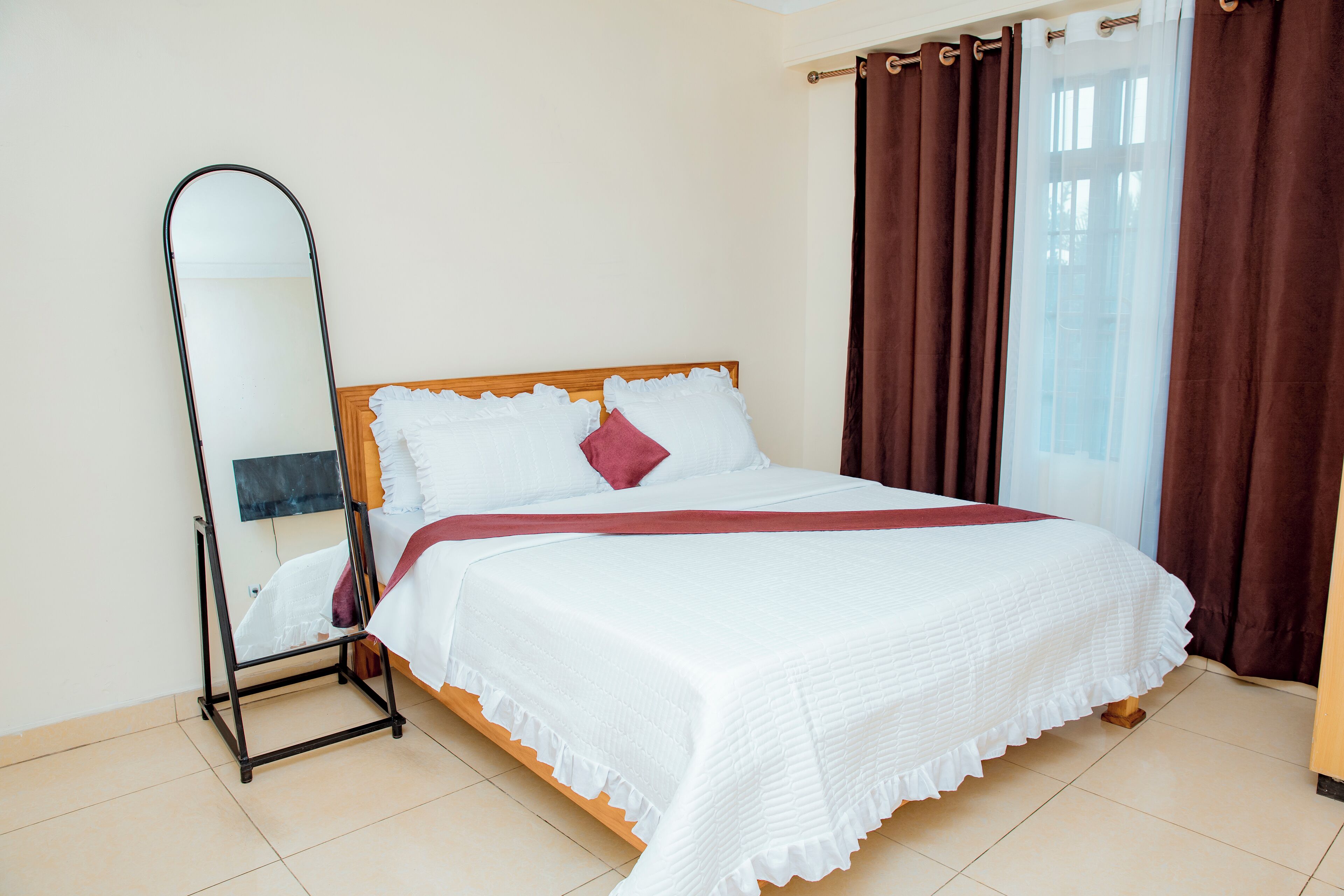 Dobbeltrom for 1 person – executive, ikke-røyk, byutsikt | Sengetøy av topp kvalitet, dundyner, safe på rommet og skrivebord