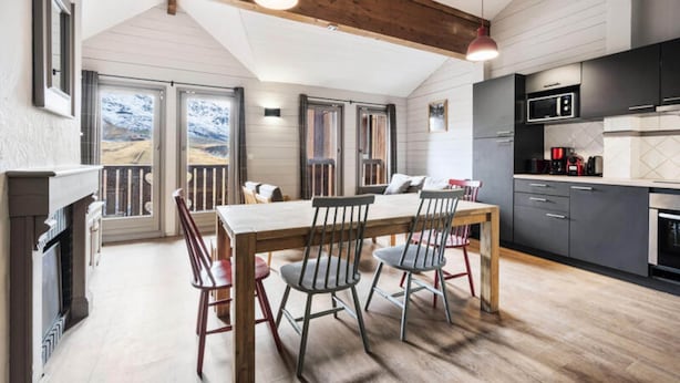 Coffee/tea maker, fridge, oven, dishwasher - Rosael 8 (Les Belleville)