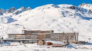 Unclassified image, 3 of 3, button - Comfortable Family Apartment With Lake View (Tignes)