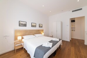 2 Schlafzimmer, kostenloses WLAN, Bettwäsche