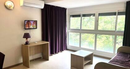 T2 in the Les Balcons du Canigou Residence