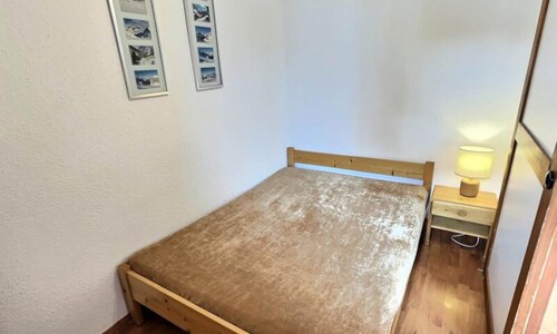 2-room Apartment for 4 People Located in Val D'isere, Ski-in Ski-out and 500m From the Village Center, Free Shuttles to