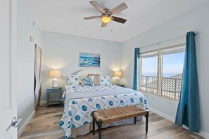 2 bedrooms, iron/ironing board, free WiFi, bed sheets - Shores of Panama 1504 w/balcony, two bedrooms + private bunk room, heated pool (Panama City Beach)