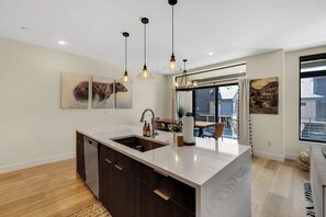 Interior - Newly Constructed Condo along the Blue River (Silverthorne)