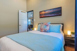 2 soverom, strykejern/-brett, wi-fi (inkludert) og sengetøy