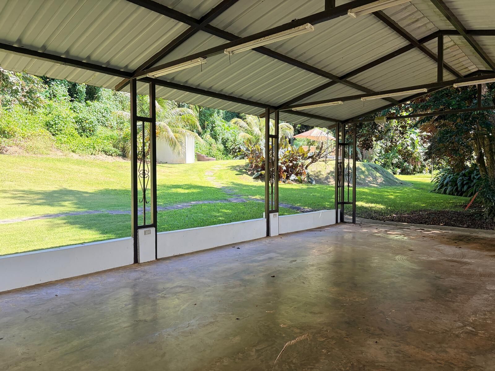 Áreas de la propiedad