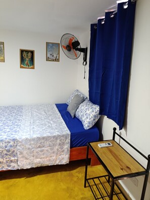 1 間睡房、熨斗/熨衫板、Wi-Fi、床單