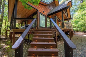 Exterior - Silverbrook Cabin for 4 (Broken Bow)