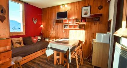 Studio 3/4 People - LES Gentianes - Plagne Villages