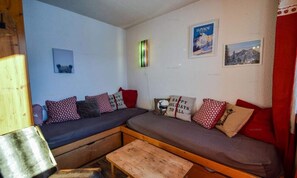 Interior - Apartment in Plagne Villages Near Slopes (La Plagne-Tarentaise)