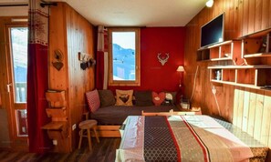 Interior - Apartment in Plagne Villages Near Slopes (La Plagne-Tarentaise)